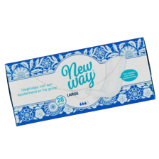 New Way maandverband of inlegkruisjes